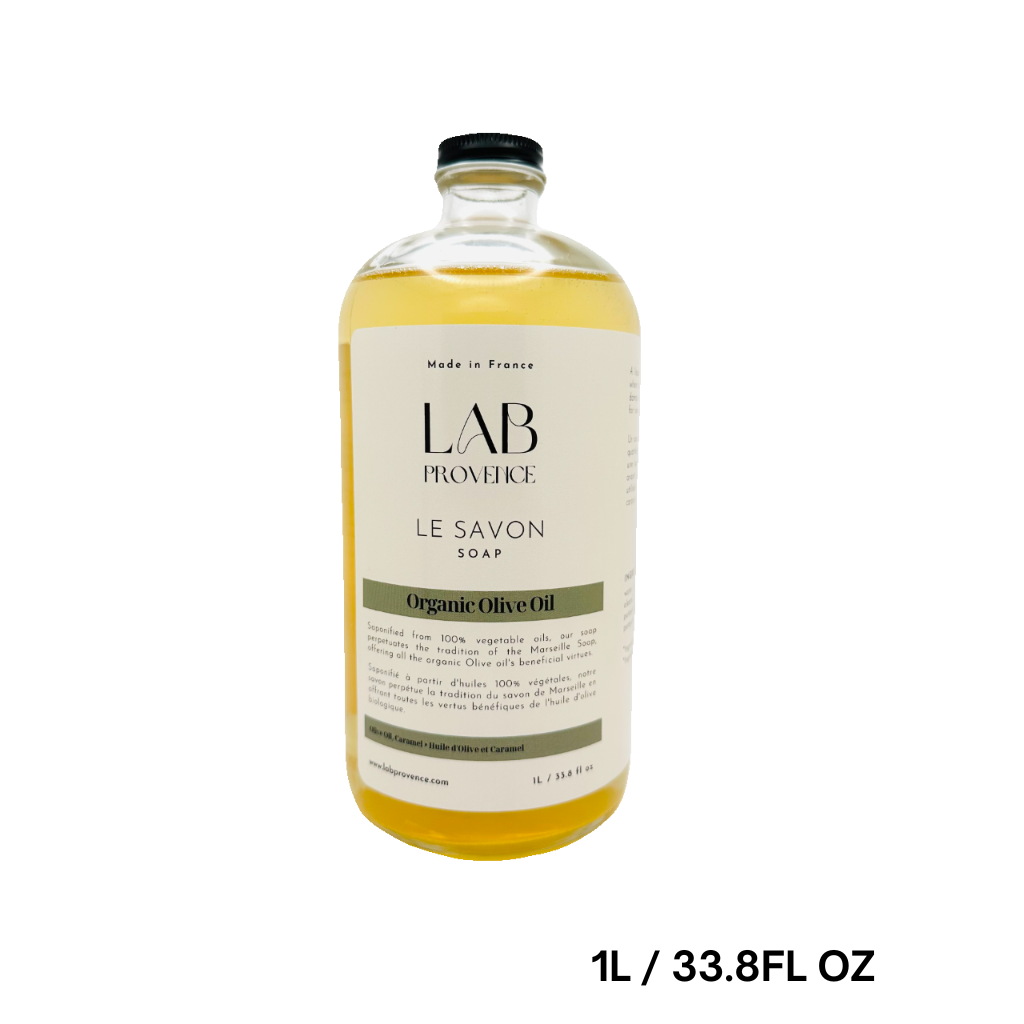 Liquid natural soap without perfume with Organic Olive Oil - Nº 140